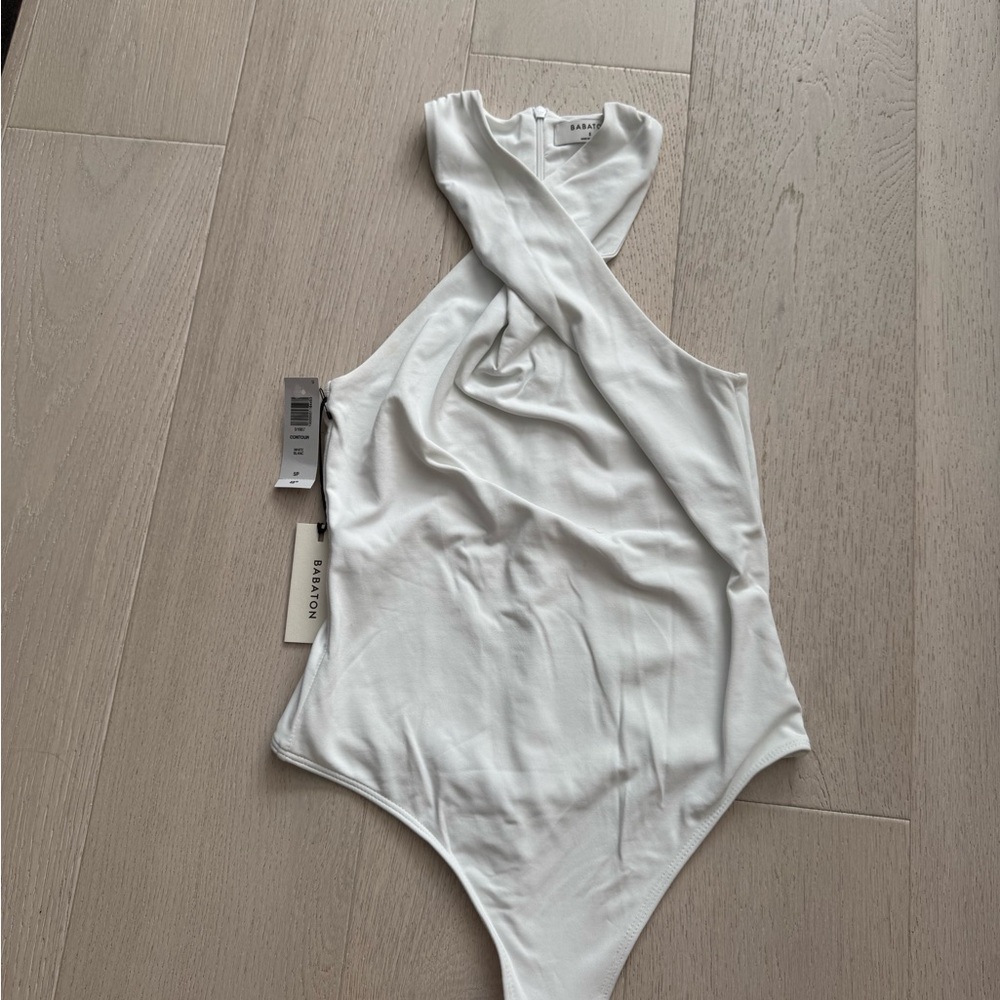 Aritzia babaton halter bodysuit